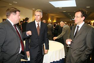 Minister Turk nagovoril 70 vodilnih slovenskih managerjev na strokovnem srečanju v organizaciji Istrabenza in Microsofta Minister Turk nagovoril 70 vodilnih slovenskih managerjev na strokovnem srečanju v organizaciji Istrabenza in Microsofta