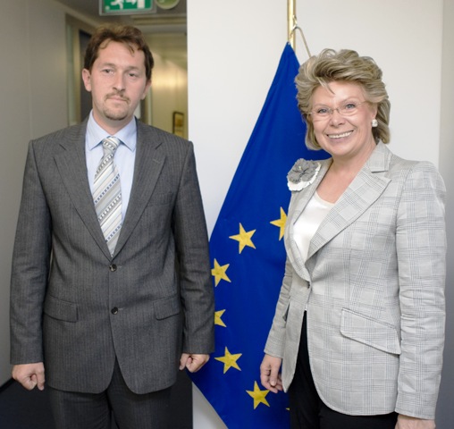 Minister dr. Virant na Evropski komisiji v Bruslju Minister dr. Virant na Evropski komisiji v Bruslju