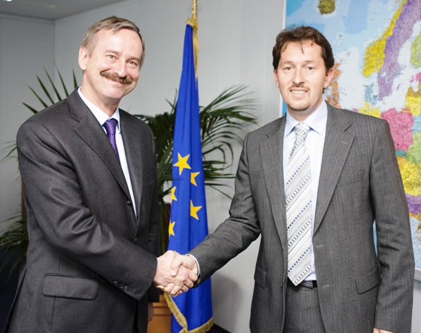 Minister dr. Virant na Evropski komisiji v Bruslju Minister dr. Virant na Evropski komisiji v Bruslju