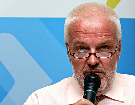 Direktor podjetja konstruktor Marjan Pinter 